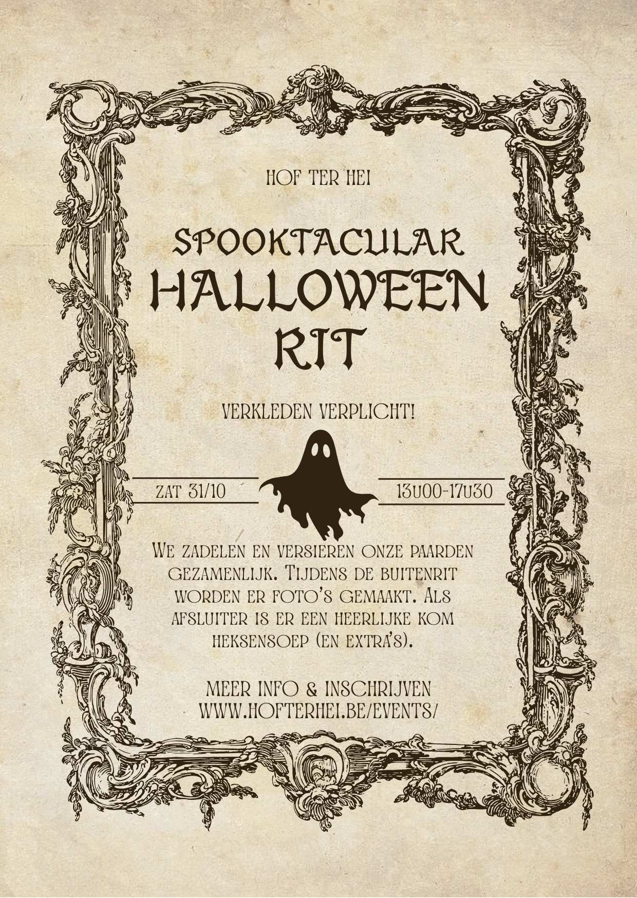 Halloweentocht